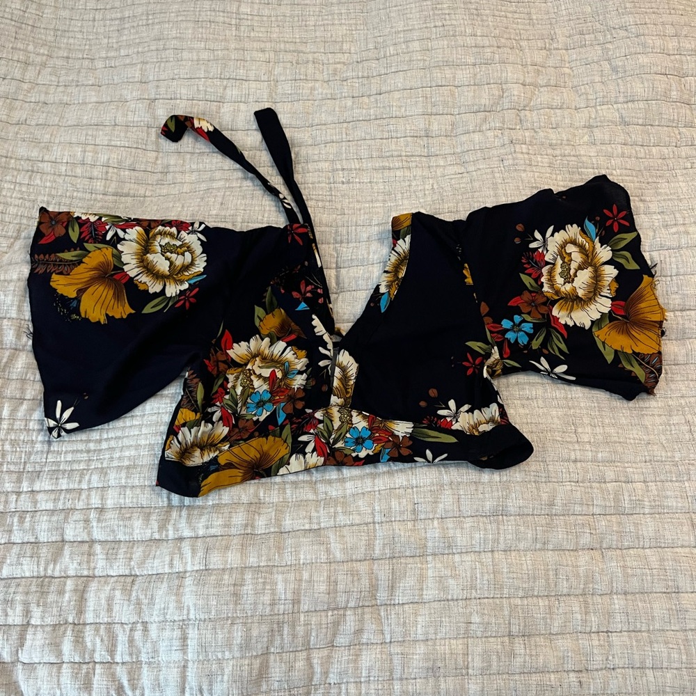 Floral summer top